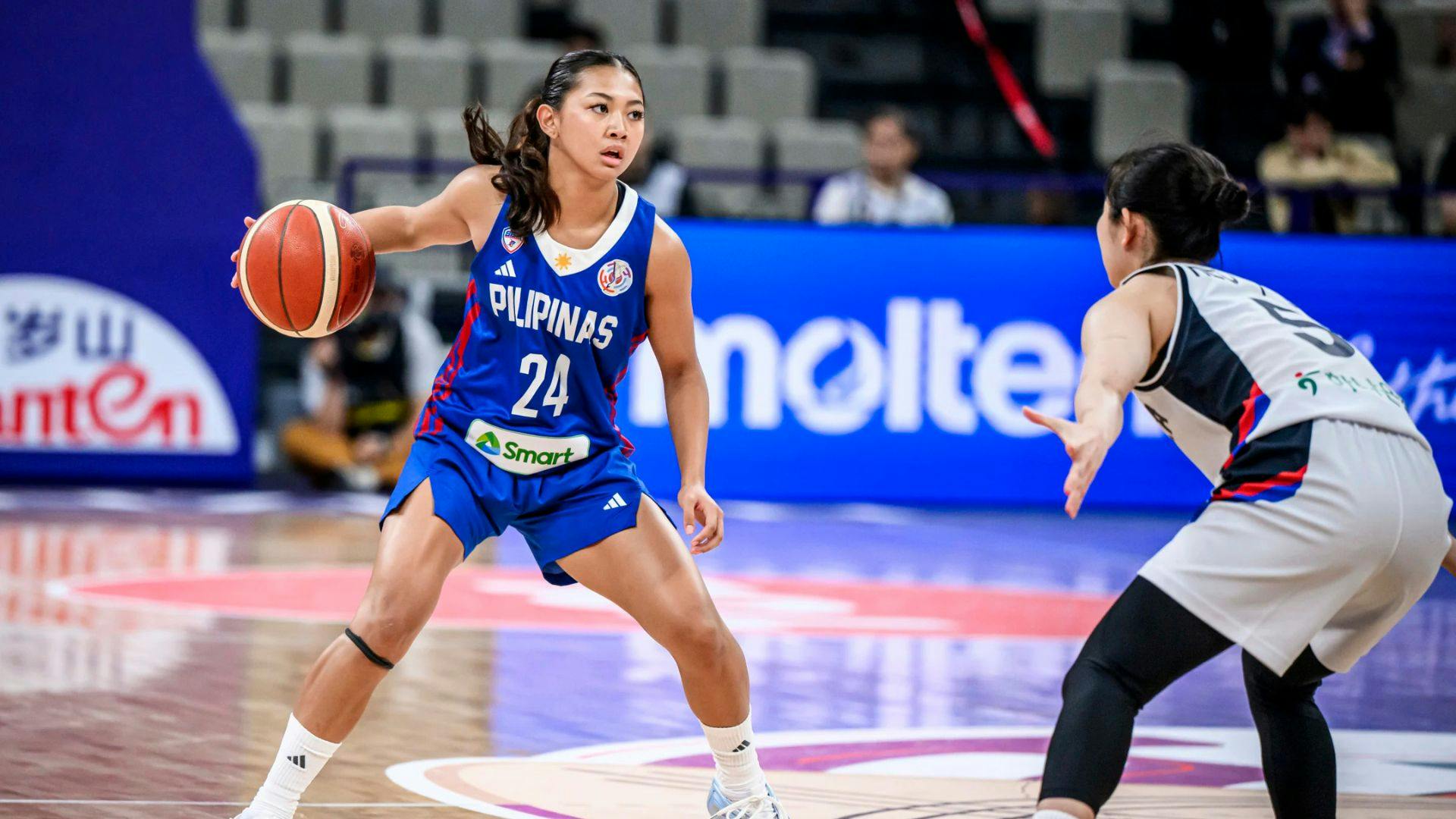 Gilas Pilipinas bow to South Korea in FIBA Women